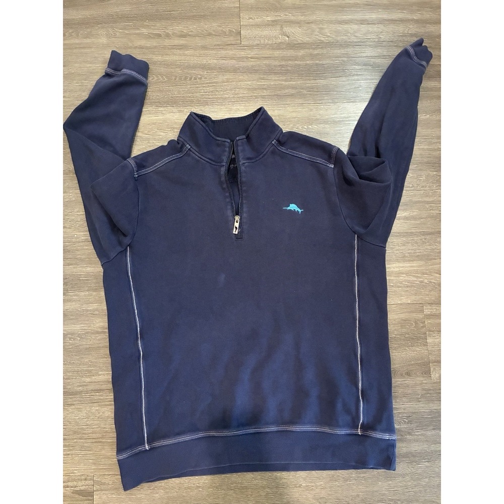 Tommy Bahama Men's Tobago Bay Half-Zip Sweatshirt